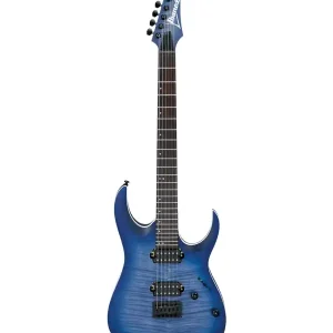 IBANEZ RGA42FM-BLF GUITARE ELECTRIQUE BLUE LAGOON BURST FLAT Achetez Aujourd'hui