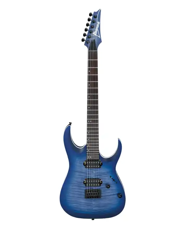 IBANEZ RGA42FM-BLF GUITARE ELECTRIQUE BLUE LAGOON BURST FLAT Achetez Aujourd'hui