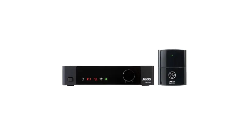 Expédition Rapide AKG Système HF numérique DMS100 Instrument