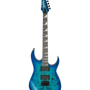 IBANEZ GRGR221PA-AQB "RG GIO" GUITARE ELECTRIQUE AQUA BURST Bon Marché