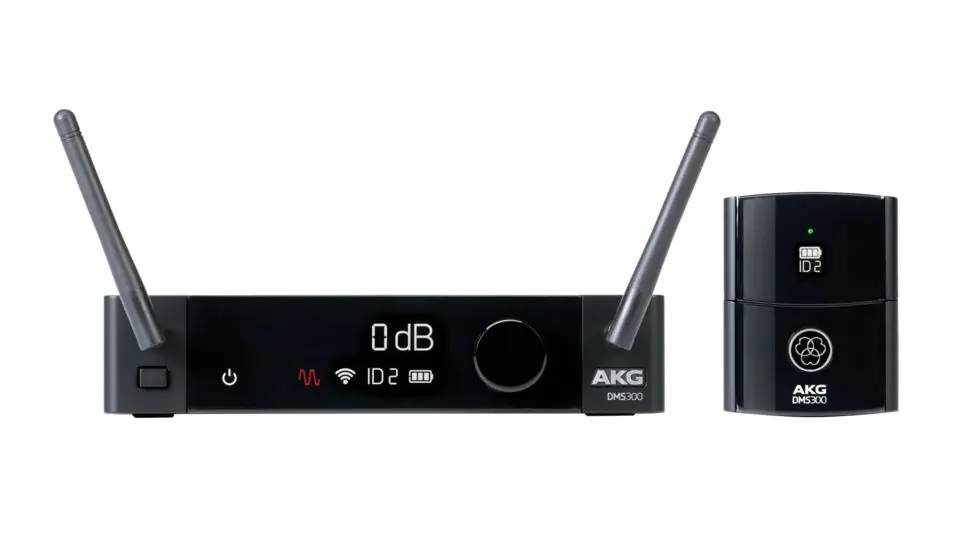 Top Vente AKG Système HF numérique DMS300 Instrument