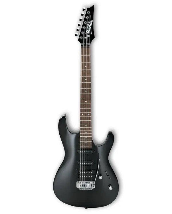 IBANEZ GSA60-BKN GUITARE ELECTRIQUE NOIRE Prix Bas