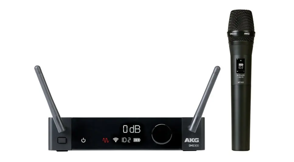 AKG Système HF numérique DMS300 Voix Top Vente
