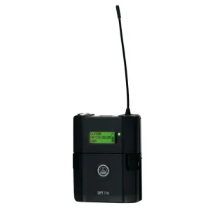 AKG Boîtier émetteur de poche pour système DMS700 V2, Bande 1 Expédition Rapide