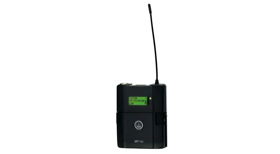 AKG Boîtier émetteur de poche pour système DMS700 V2, Bande 1 Expédition Rapide