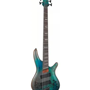 Achetez Aujourd'hui IBANEZ SRMS805-TSR "SR WORKSHOP" BASSE ELECTRIQUE 5 CORDES TROPICAL
