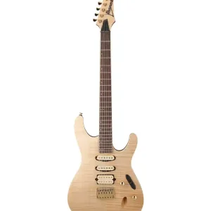 IBANEZ SEW761FM-NTF "S" GUITARE ELECTRIQUE NATURAL FLAT Jusqu'à Épuisement Des Stocks