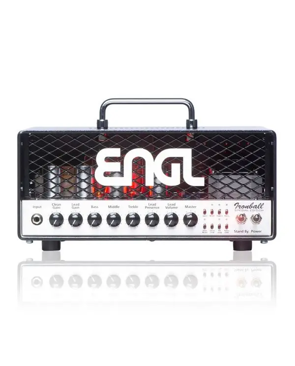 Soldes ENGL E606SE IRONBALL SPECIAL EDITION TETE D‘AMPLI 20W