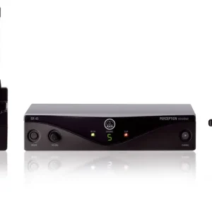 AKG Système sans fil avec microphone cravate CK99, Bande A Meilleur Prix