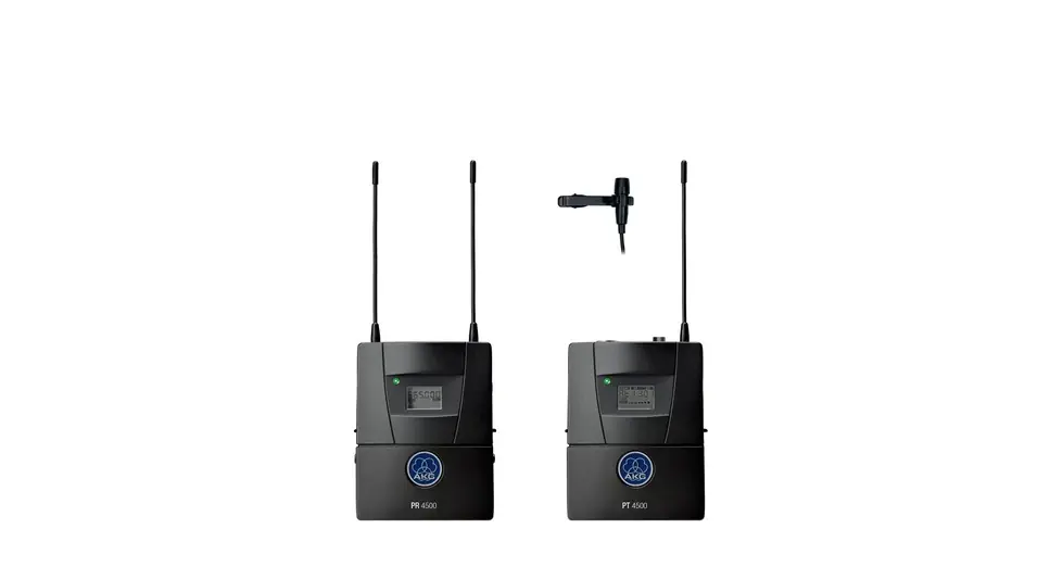 AKG Système sans fil Présentateur pour caméra, Bande 1 Jusqu'à Épuisement Des Stocks