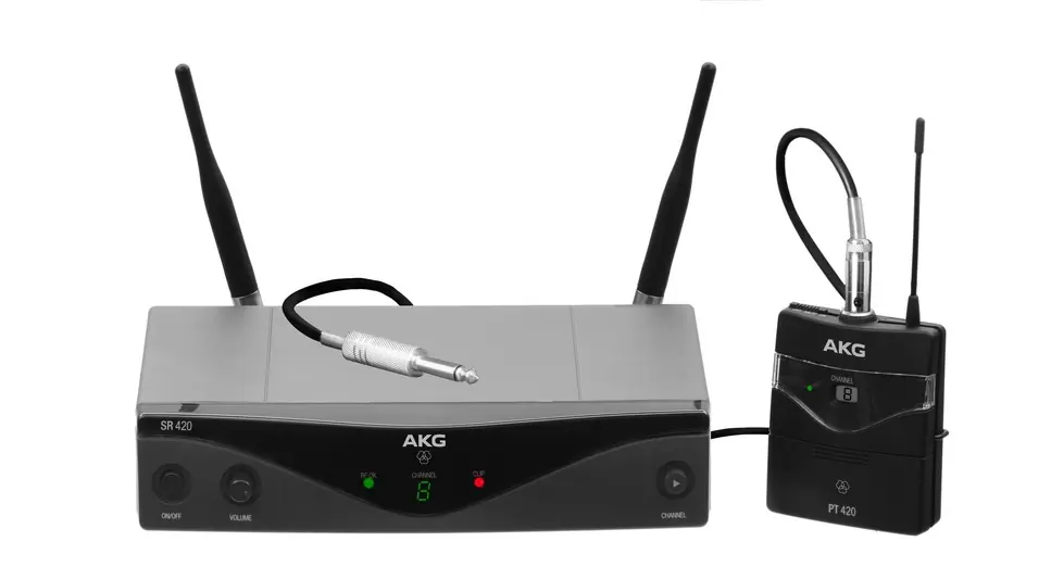 AKG Système sans fil pour instrument, Bande M Bon Plan