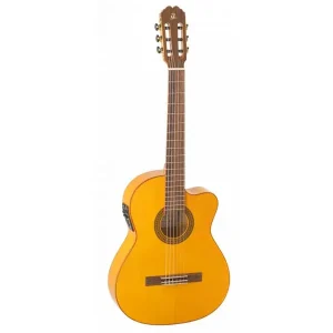 Vente Flash ADMIRA TRIANA-ECF GUITARE FLAMENCA ELECTRO - Table en épicéa