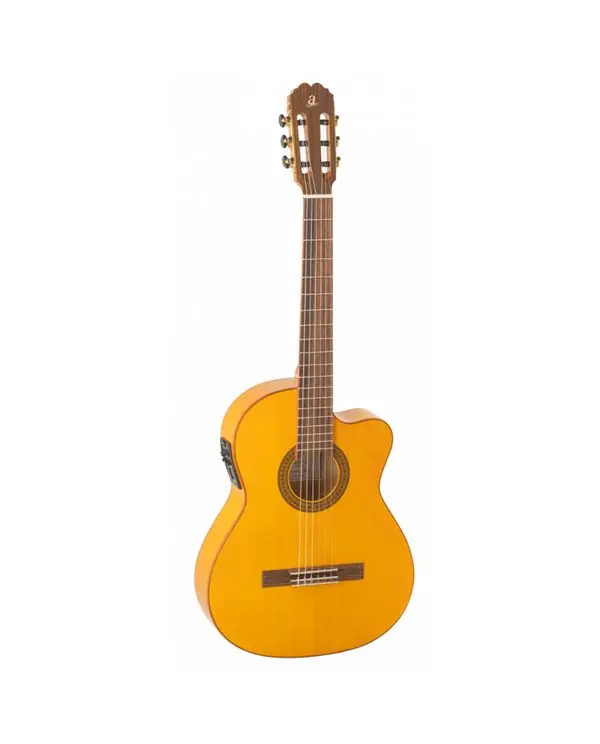 Vente Flash ADMIRA TRIANA-ECF GUITARE FLAMENCA ELECTRO - Table en épicéa