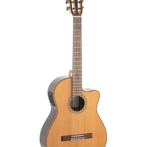 ADMIRA CROSSOVER GUITARE CLASSIQUE ELECTRO-ACOUSTIQUE Manche 48mm Offre Du Jour