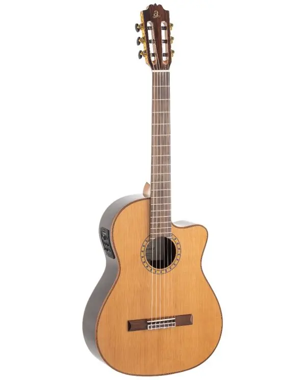 ADMIRA CROSSOVER GUITARE CLASSIQUE ELECTRO-ACOUSTIQUE Manche 48mm Offre Du Jour