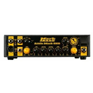 Prix Choc MARKBASS LITTLE MARK 58R TÊTE D‘AMPLI BASSE ELECTRIQUE 500W