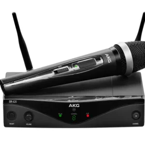 Top Vente AKG Système sans fil avec microphone capsule D5, Bande U1