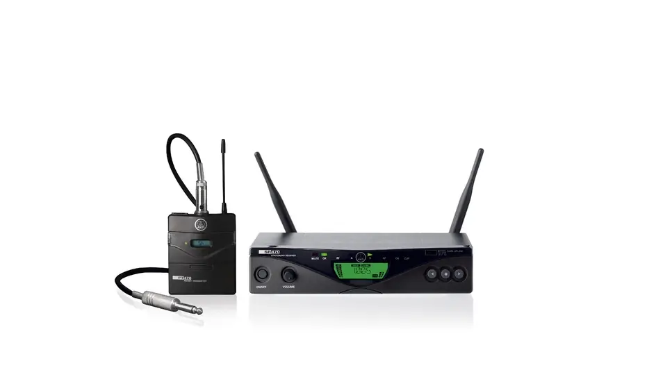 Prix Bas AKG Système sans fil pour instrument, Bande B1