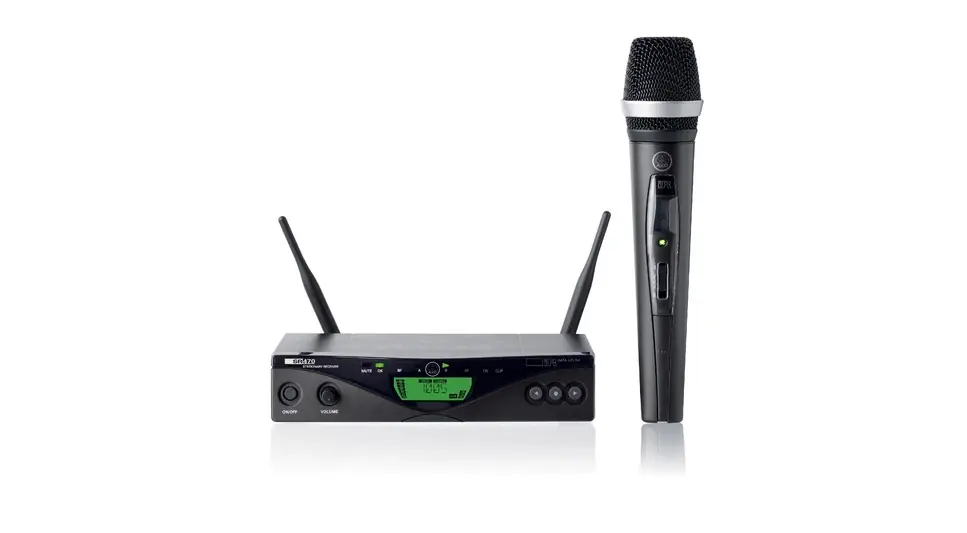 AKG Système sans fil pour instrument, Bande B1 Dernière Chance