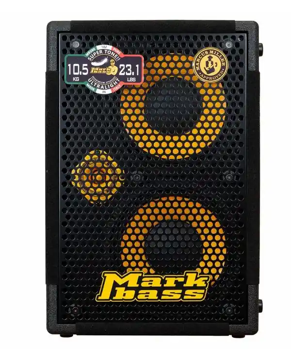 Livraison Express MARKBASS MB58R 102 PURE ENCEINTE BASSE 400W - 2x10"
