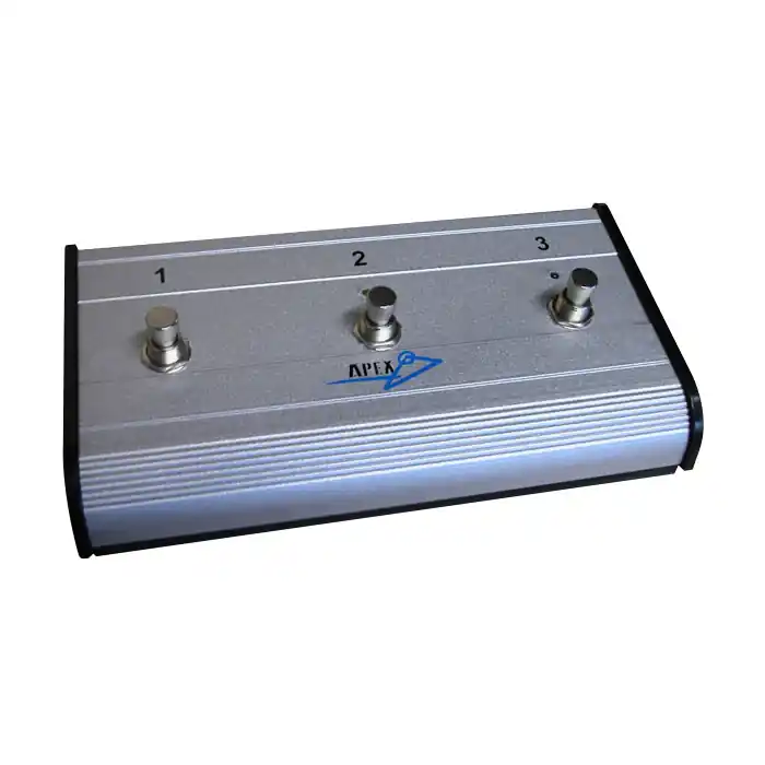 Satisfait Ou Remboursé Apex Three Button Footswitch