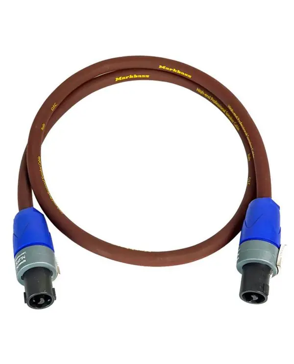 MARKBASS MB SUPER PWR SPEAK-SPEAK CABLE SPEAKON/SPEAKON 1m Commande En Gros