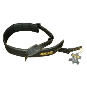 MARKBASS STRAP M MB BLACK COURROIE BASSE EN CUIR 65mm NOIRE Prix Bas