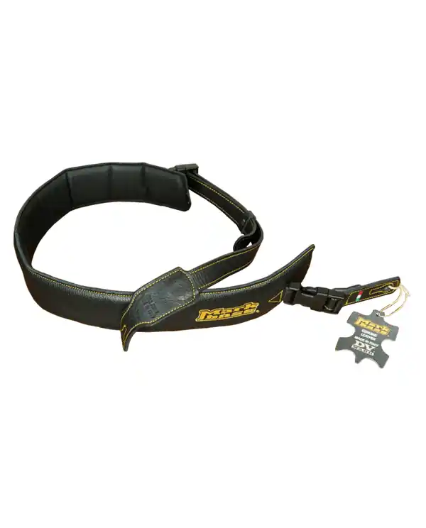 MARKBASS STRAP M MB BLACK COURROIE BASSE EN CUIR 65mm NOIRE Prix Bas