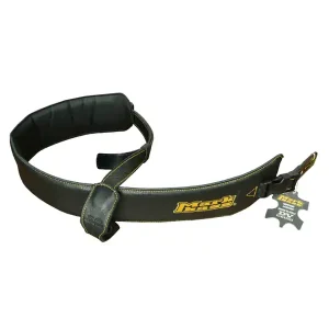 MARKBASS STRAP L MB BLACK COURROIE BASSE EN CUIR 80mm NOIRE Retour Gratuit