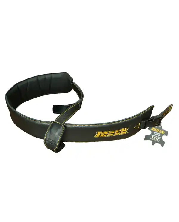 MARKBASS STRAP L MB BLACK COURROIE BASSE EN CUIR 80mm NOIRE Retour Gratuit