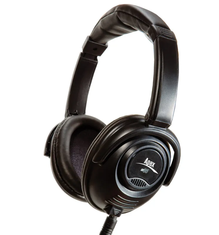 Prix Promo Apex HP35 Closed Ear Folding Headphones