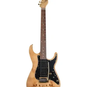 MICHAEL KELLY 1960 CUSTOM COLLECTION GUITARE ELECTRIQUE NATURAL BURST Offre Exclusive