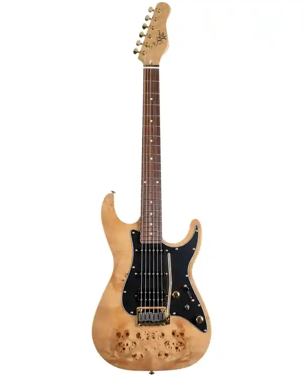 MICHAEL KELLY 1960 CUSTOM COLLECTION GUITARE ELECTRIQUE NATURAL BURST Offre Exclusive