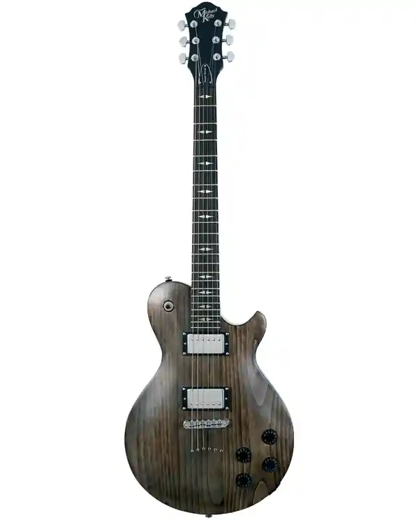 MICHAEL KELLY PATRIOT DECREE OP GUITARE ELECTRIQUE FADED BLACK Dernière Chance