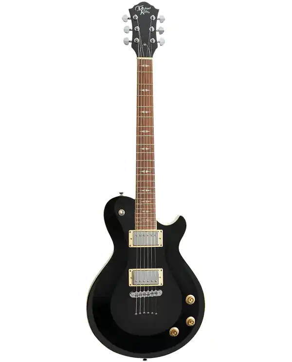 Bon Plan MICHAEL KELLY PATRIOT DECREE STANDARD GUITARE ELECTRIQUE GLOSS BLACK