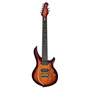 STERLING MAJ270XSM-BOB "JOHN PETRUCCI" ELECTRIQUE 7 CORDES ORANGE Dernière Chance