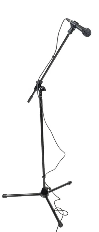 Acheter Direct Apex Economy Dynamic Hand Held Microphone Package with Cable, Stand and Clip