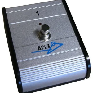 Apex Single Button Footswitch Offre Spéciale