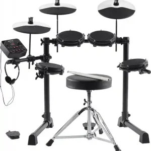 ALESIS DEBUTKIT BATTERIE NUMERIQUE 4 FUTS & 3 CYMBALES Nouveauté