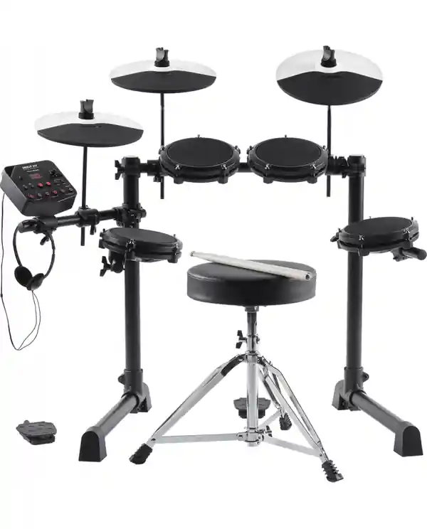 ALESIS DEBUTKIT BATTERIE NUMERIQUE 4 FUTS & 3 CYMBALES Nouveauté