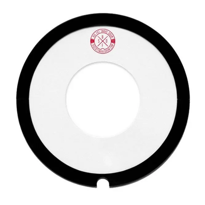Big Fat Snare Drum ‘‘Steve‘s Donut‘‘ Big Fat Snare Drum Muffler - 14‘‘ Nouvelle Collection