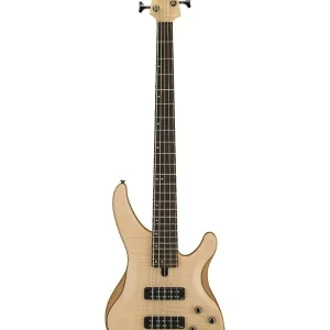 Usine Directe YAMAHA TRBX605FM NS BASSE ELECTRIQUE 5 CORDES NATURAL SATIN