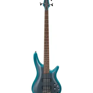 Bon Marché IBANEZ SR300E-CUB BASSE ELECTRIQUE CERULEAN AURA BURST