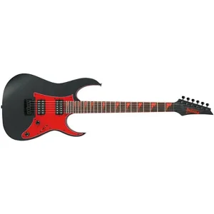 IBANEZ GRG131DX-BKF "RG GIO" GUITARE ELECTRIQUE BLACK FLAT Commander Vite