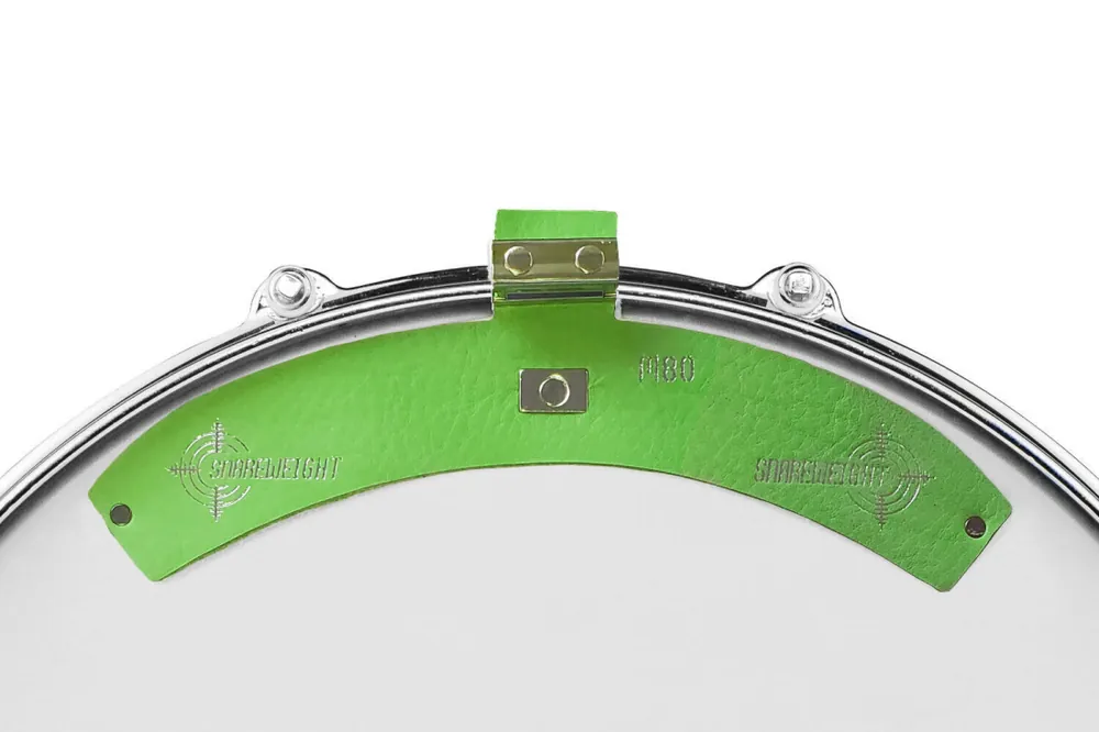 Snareweight M80 Drum Dampener - Emerald Green Remise