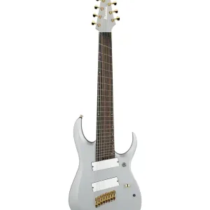 IBANEZ RGDMS8-CSM "RGD AXE" GUITARE ELECTRIQUE 8 CORDES SILVER MATTE Retour Gratuit