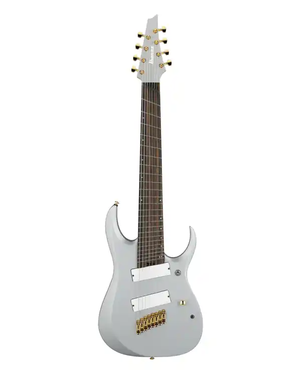 IBANEZ RGDMS8-CSM "RGD AXE" GUITARE ELECTRIQUE 8 CORDES SILVER MATTE Retour Gratuit