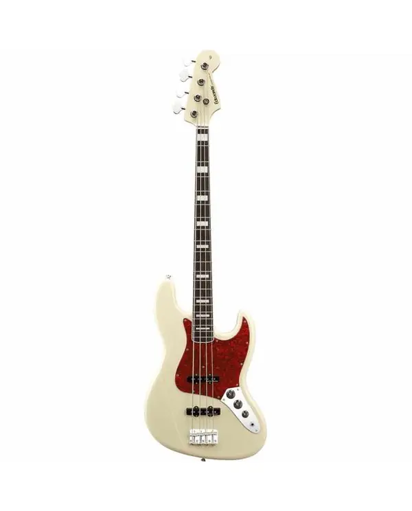 Offre Exclusive EDWARDS E-JB130R-VW BASSE ELECTRIQUE BLANCHE