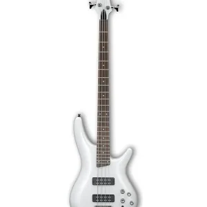 IBANEZ SR300E-PW BASSE ELECTRIQUE PEARL WHITE Satisfait Ou Remboursé