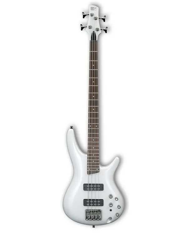 IBANEZ SR300E-PW BASSE ELECTRIQUE PEARL WHITE Satisfait Ou Remboursé